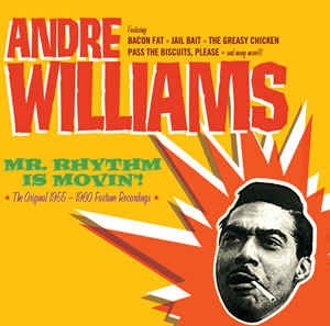 Williams ,Andre - Mr Rhythm Is Movin': 1955-1960 .... - Klik op de afbeelding om het venster te sluiten